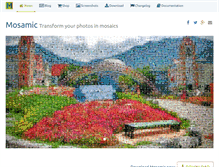 Tablet Screenshot of mosamic.com